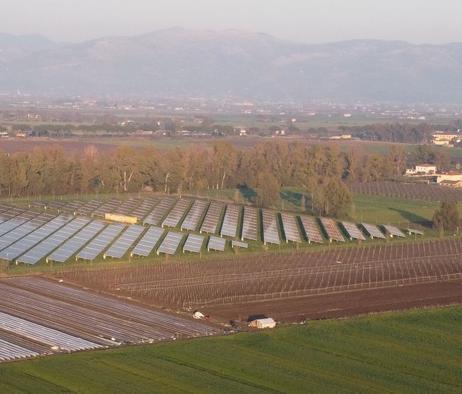 affitto terreno per fotovoltaico prezzi