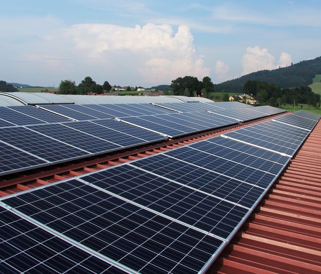 tetto fotovoltaico capannone