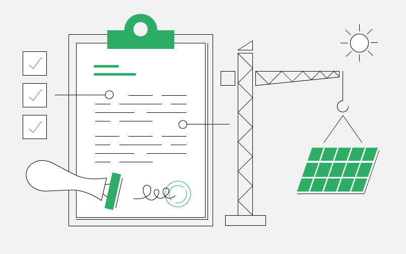 autorizzazioni per impianto fotovoltaico su terreno agricolo