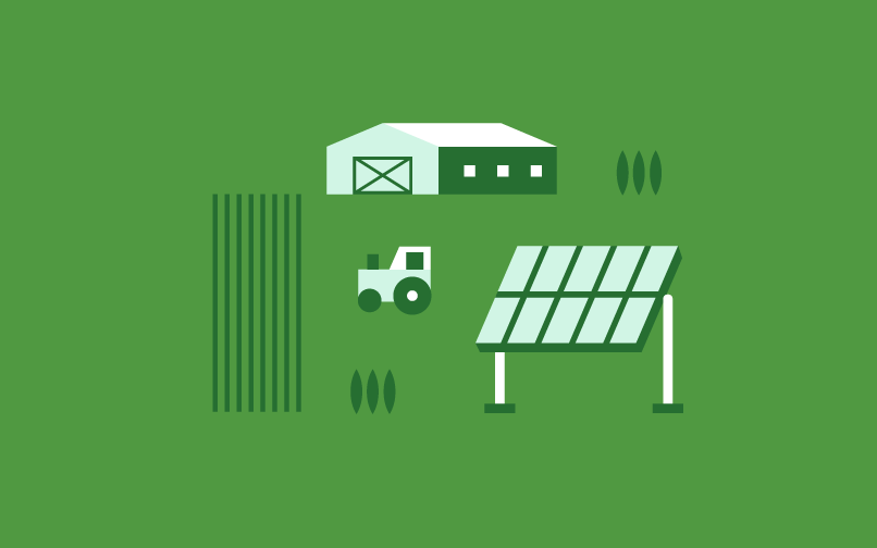 Divieto fotovoltaico su terreni agricoli